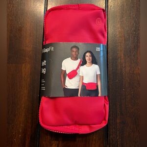 NEW GAP Pink/Red Belt Bag